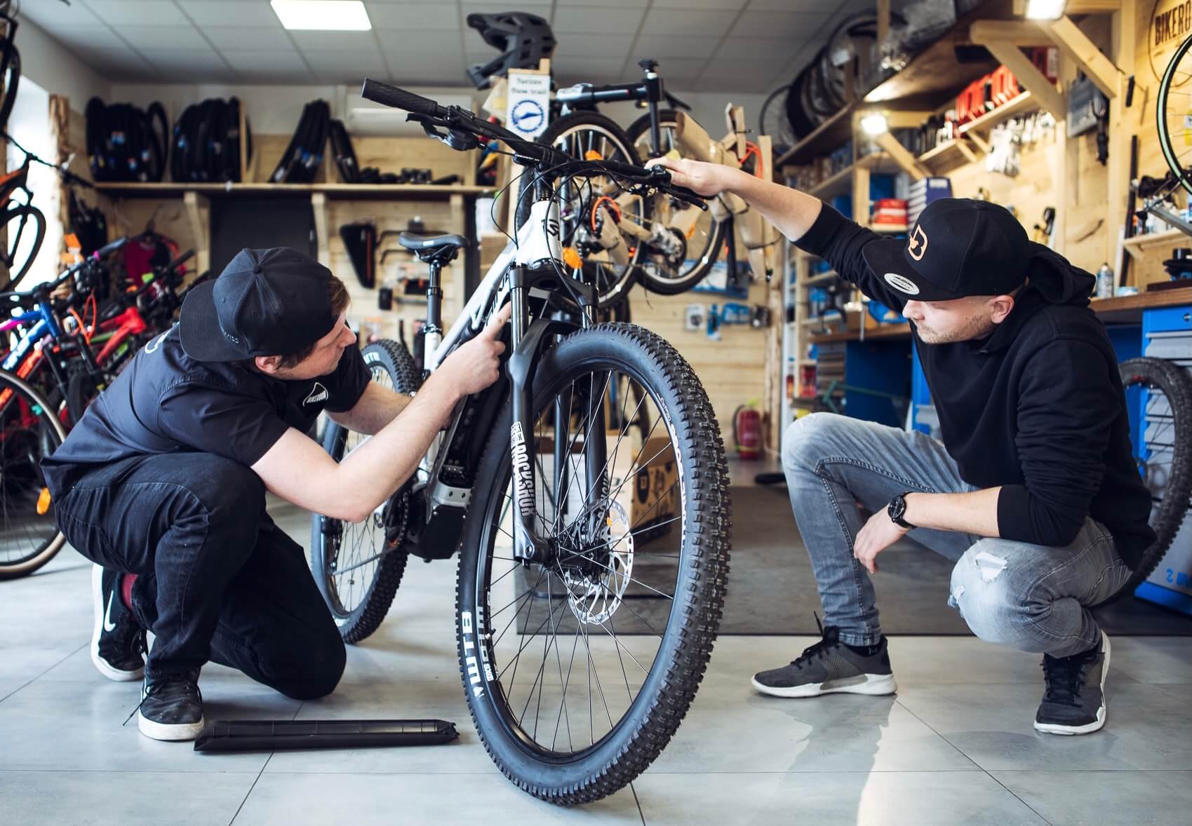 Bikeroom servis elektrobicyklov Prievidza
